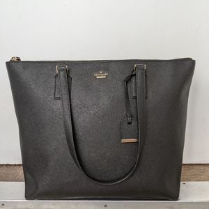 Kate Spade leather tote bag